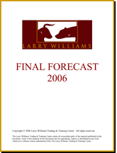 Cover Final Forecast 2006